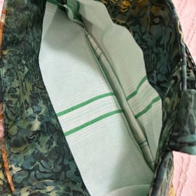 Item 308 Green Tote Bag item