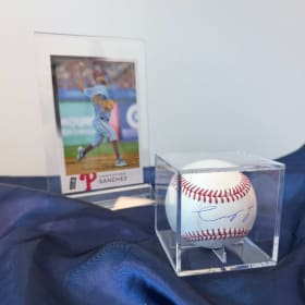 Christopher Sánchez Autographed Baseball item