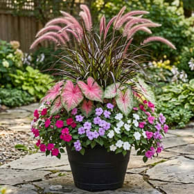 Mixed Plant Container - shade item