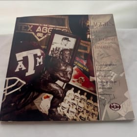 AGGIES: A century of football tradition book item