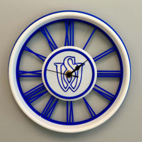 Student-Made Woodlynde Clock item