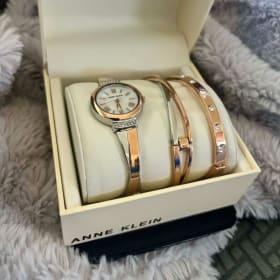 Anne Klein Watch and Bracelet Set item