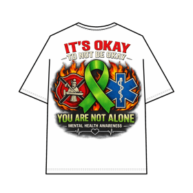 LAPS May Mental Health Shirt Small item