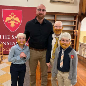Headmaster for a Day item