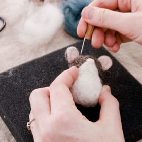 Needle Felting Class item