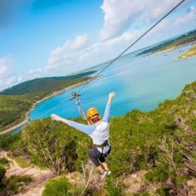 Lake Travis Zipline – 2 Zipline Experiences item