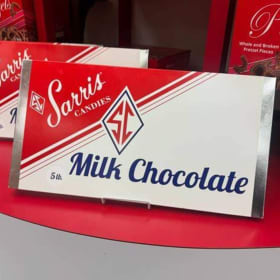 5 LB. Sarris Chocolate Bar item
