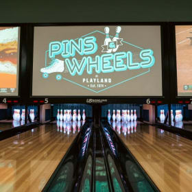 Pins & Wheels at Playland – Party/Attraction Gift Card item