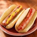 Two Hot Dog Combo, Chips, Cookie and Drink item