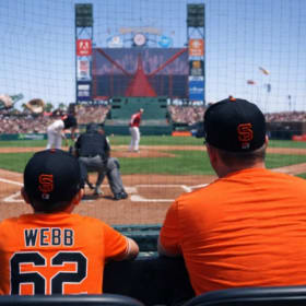 SF Giants VIP Experience item