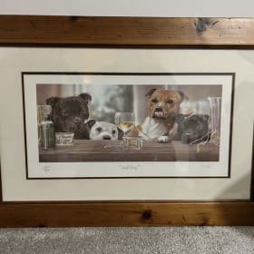 Painting 'staff party' item
