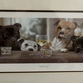 Painting 'staff party' item