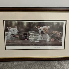 Painting 'short staffed' item
