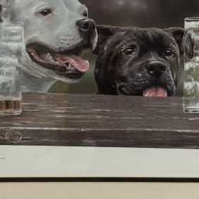 Painting 'short staffed' item