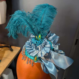 Oliver Manhattan: Fascinator headpiece + Sash item