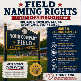 Field Naming Rights item