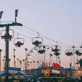 LA County Fair - 4 Admission Tickets (OA318) item