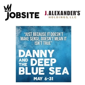 Theatre Night in Tampa: Danny and the Deep Blue Sea + Dinner item