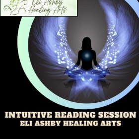 60 min. Intuitive Reading Session- Eli Ashby Healing Arts item