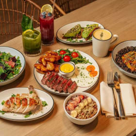 Healthy Eats + Local Favorites item