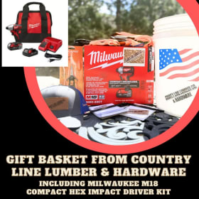 Power Tool -  Milwaukee Hex Imp. Driver Kit Basket item