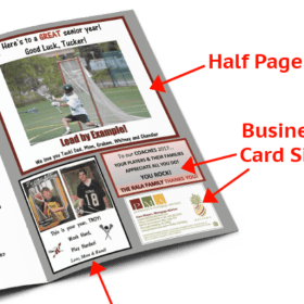 Half Page ad item