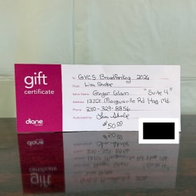 Ginger Glam Hair Salon item