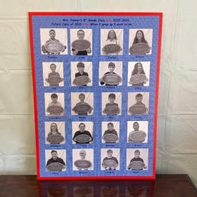 Mrs. Renner's 5th Grade Class Project-Class Picture Collage item