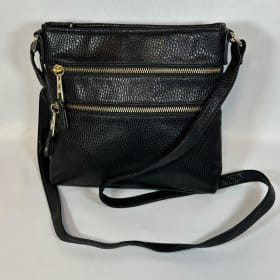 Faux Leather Crossbody - LN item