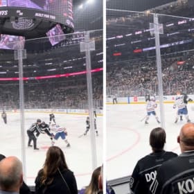 LA Kings Glass-View Experience for 2 item