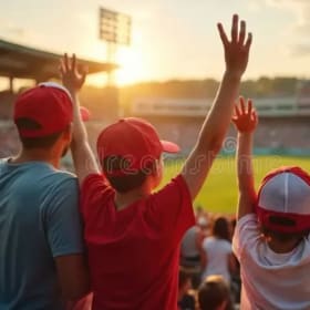 Family Fun Package: Golf + Baseball for 4 item