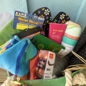 Sun, Sand, & Sound: Ultimate Beach Tote item
