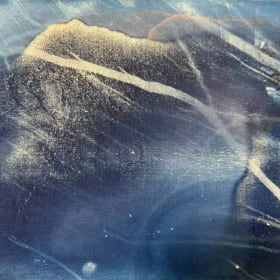 "Shades of Blue Memory 4" by Stella Zhang item