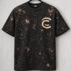 Bleached Drip C412 T-shirt item
