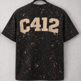 Bleached Drip C412 T-shirt item