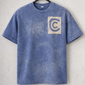 C Logo Tee (Blue) item