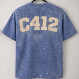C Logo Tee (Blue) item