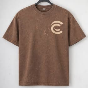 C Logo Tee (Brown) item