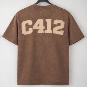 C Logo Tee (Brown) item