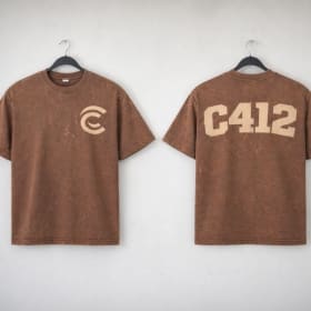 C Logo Tee (Brown) item