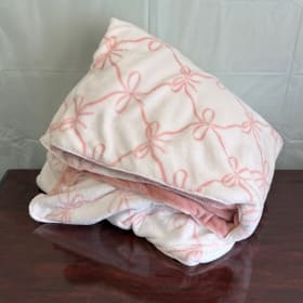 Handmade Plush Fleece Blanket item