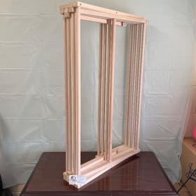 Foldable Wooden Drying Rack item