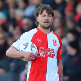 Owen Evans Match Worn Shirt item