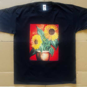 Red Sunflower T-shirt item