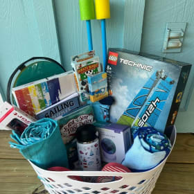 Ready, Set, Sail! – Summer Kids adventure Basket item