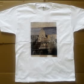Cardboard City T-shirt item