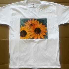 Sunflower box T-Shirt item