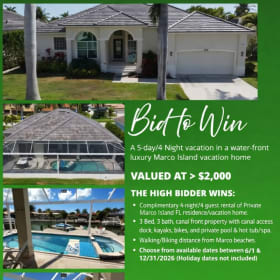 #1-Marco Island Luxury Vacation item