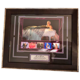 Framed Lady Gaga Tribute with Iconic Quote item
