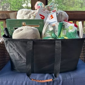🛋️🍷 “Cuddle Up & Relax” At-Home Experience Basket item